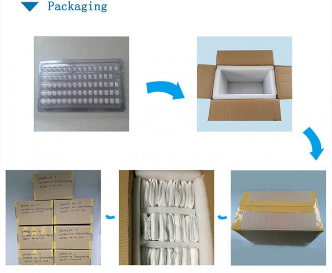 Lente conduzida 150 watts côncava plano-convexa conduzida aspherical do vidro ótico do OEM