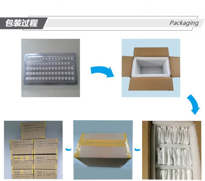 Única visão 1,56 lentes do cilindro da elevada precisão de 60mm para instrumentos óticos
