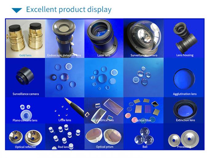 ND: Ce: Laser Crystal Rod de YAG para a máquina médica