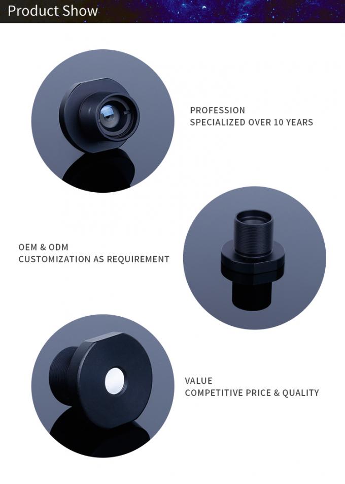 Lente do colimador do laser da fabricação