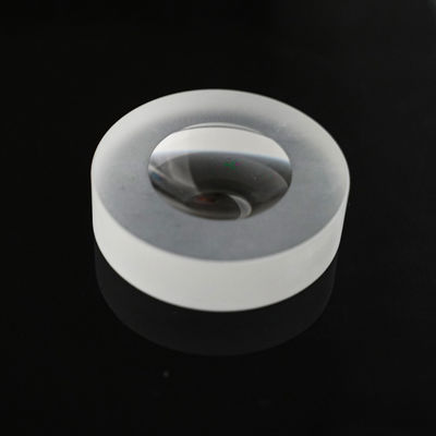 High Quality Customized Plano-concave Monocrystalline Silicon Optical Lens For Security
