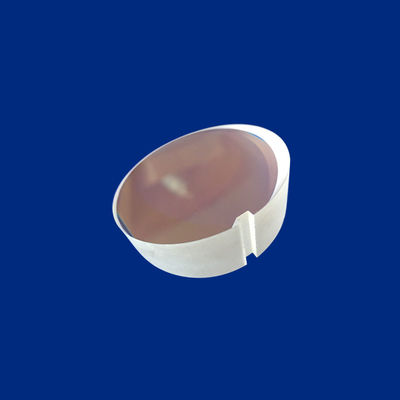 Prisma de vidro triangular de dispersão equilateral BK7 de quartzo