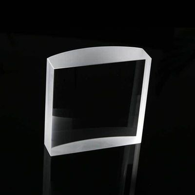 Hemisfério cilíndrico transparente da lente de K9 Fresnel acromático