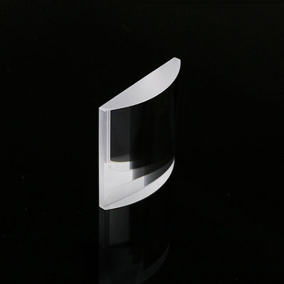 Meios espelhos cilíndricos convexos óticos do laser de Plano