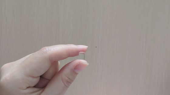 Glass BK7 Half  Cylinder Rod Optical Sapphire Gradient Index Rod lens Rod Lens For Optical