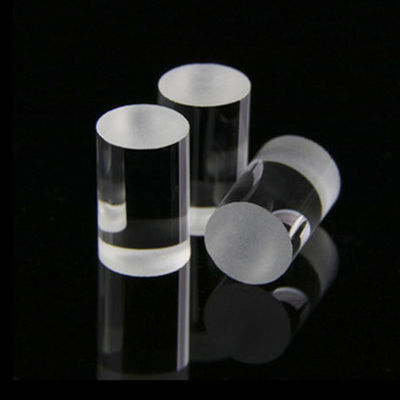0.5mm rígidos médicos a 120mm Rod Lens Sapphire Quartz de vidro