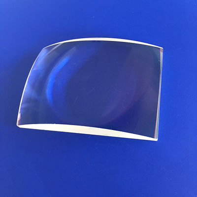 Única visão 1,56 lentes do cilindro da elevada precisão de 60mm para instrumentos óticos