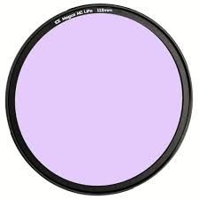 o vidro ótico passa-banda do estreito de 410nm BK7 filtra a absorção Dichroic