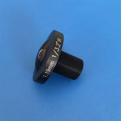 Objetiva de vidro ótica do telefone celular de 190 Af do Telephoto de lente de Fisheye do grau