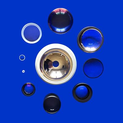 Diâmetro de alumínio infravermelho de Sapphire Round Led Refletora Cup BK7 1.5-300mm