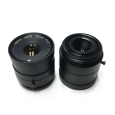 Lente teleobjetiva de câmera de vidro ótica larga do Af Mf da lente do ângulo 50J