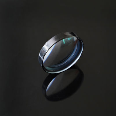 Linha de vidro ótica lente côncava do laser do material BK7 de Plano da lente