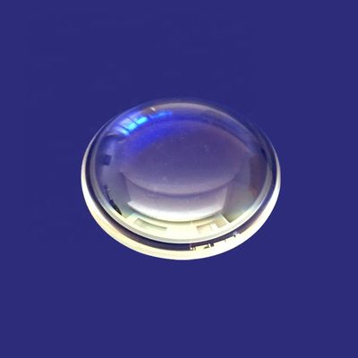 Lente esférica côncava convexa de vidro ótica acromática do telescópio da parelha da lente K9