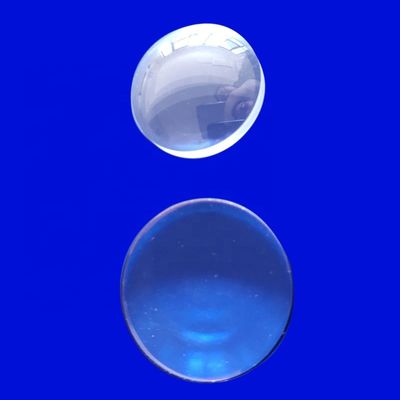 Lente esférica côncava convexa de vidro ótica acromática do telescópio da parelha da lente K9