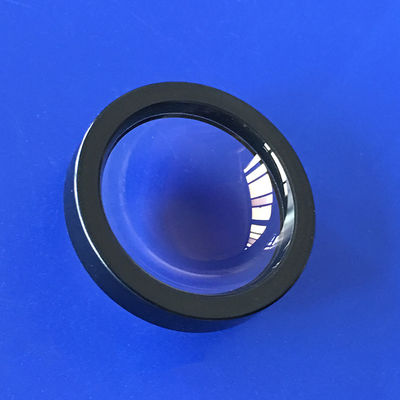Lente côncava convexa de vidro ótica Lenticular clara do menisco da lente HMC Plano