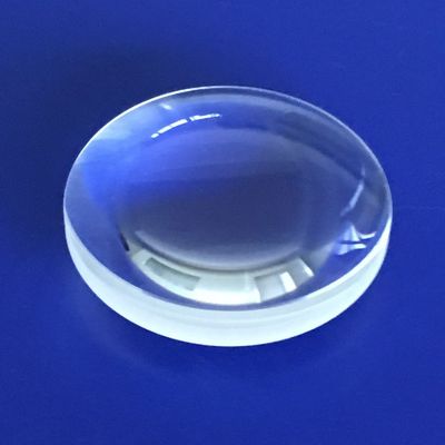lente de vidro esférica Aspheric biconvexa de vidro ótica do silicone fundido da lente de 300mm