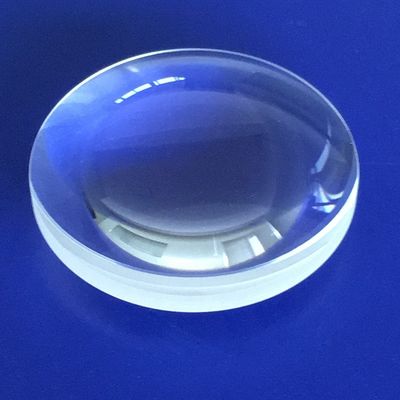 lente de vidro esférica Aspheric biconvexa de vidro ótica do silicone fundido da lente de 300mm