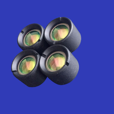 Lente de colimação de vidro ótica do laser do foco M12 para a máquina de corte do laser