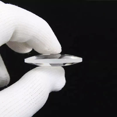 A lente convexa dobro de PMMA 10.7mm conduziu lentes óticas do laser