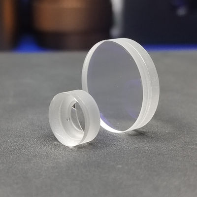 Material colado de vidro ótico do metal BK7 da lente acromática da objetiva tripla