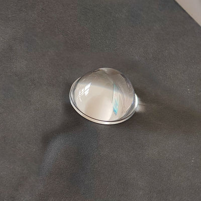 Lente de vidro ótica conduzida do Tir do vidro da lente 50mm do refletor da luz da tocha 10 graus de espiga