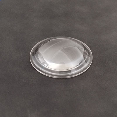 Lente de vidro ótica conduzida do Tir do vidro da lente 50mm do refletor da luz da tocha 10 graus de espiga