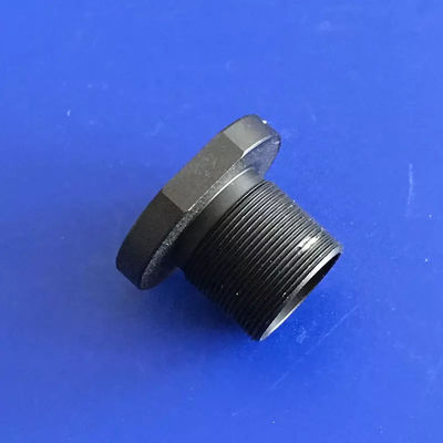 Lente de alta resolução da placa da distorção M12 da lente 5MP 12mm do Cctv baixa para a câmera da varredura