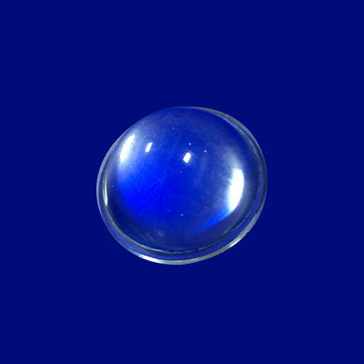 Lente acrílica ótica do diodo emissor de luz da luz do foco da lente convexa de PMMA