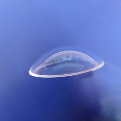 Silicone Sapphire Dome Lens ótica do revestimento da AR para a câmera infravermelha da imagiologia térmica