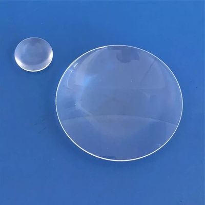 Lente côncava dobro biconvexa convexa de vidro ótica de lente côncava de Plano Plano