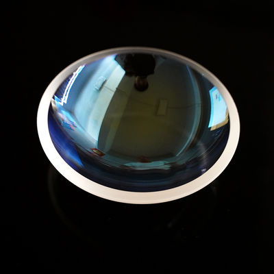 Wholesale Optics Instruments Aspheric K9 Glass Material Positive Diameter 8mm  Meniscus Lens