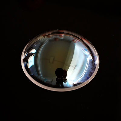 Lente de vidro ótica Aspheric do menisco K9 da elevada precisão