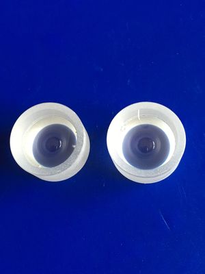 Ge claro BK7 1.5mm à lente côncava do dobro de 300mm ZnSe
