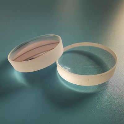 lente de vidro ótica de 185nm K9, lente ótica da bola de 50mm