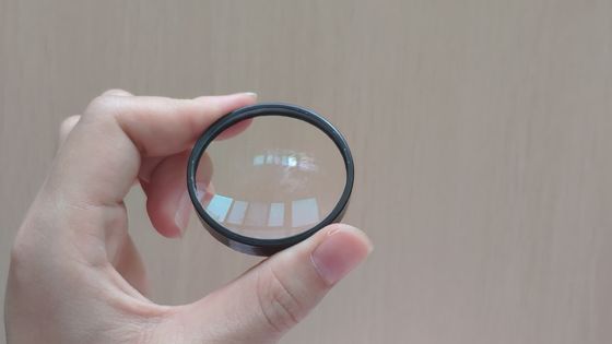 Wholesale Custom BK7 Optical Quartz Glass Sapphire 100mm Plano Convex Lens for Projector