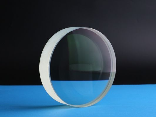 Optical grade PMMA eyeglasses material plano-concave structure oem led optical lens