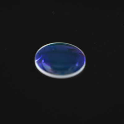 Filtros BK7 de vidro óticos