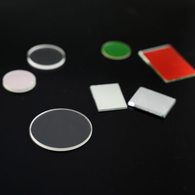 Quartzo de revestimento Sapphire Optical Glass Filters do Borosilicate, janela Dichroic do silicone