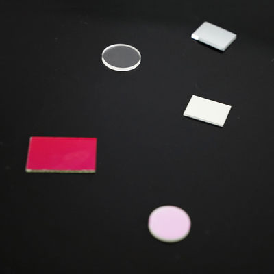 Quartzo de revestimento Sapphire Optical Glass Filters do Borosilicate, janela Dichroic do silicone
