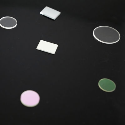 Quartzo de revestimento Sapphire Optical Glass Filters do Borosilicate, janela Dichroic do silicone