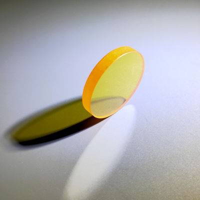 BK7 filtros de vidro óticos de 1.5mm a de 300mm, seletor de frequências da faixa dupla