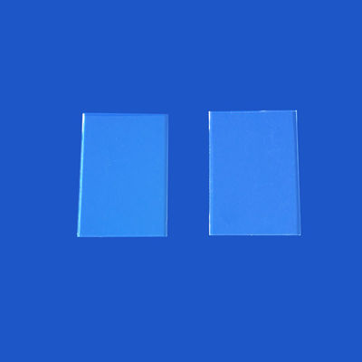 CaF2 ajustável Sapphire Optical Glass Filters 5mm a 200mm