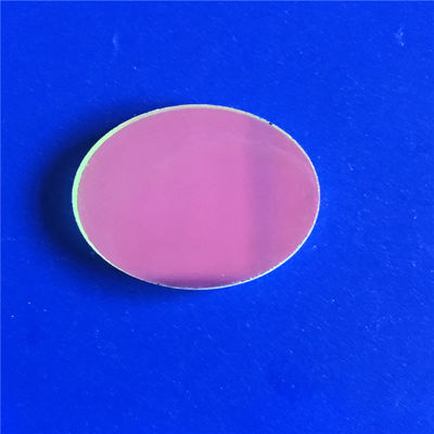 ZnSe filtro ótico passa-banda estreito de 1.5mm a de 300mm