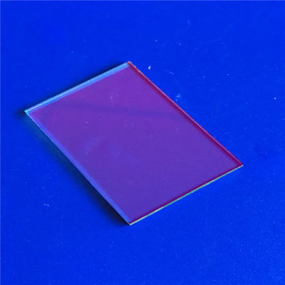 10/5 a 60/40 de 520nm filtros de vidro óticos, filtro da passagem curto para instrumentos óticos