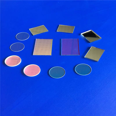 10/5 a 60/40 de 520nm filtros de vidro óticos, filtro da passagem curto para instrumentos óticos