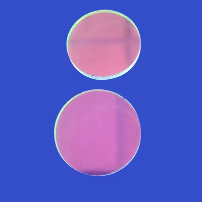 O vidro 410nm ótico passa-banda estreito verde filtra a absorção Dichroic