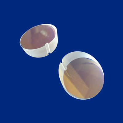 Prisma de vidro triangular de dispersão equilateral BK7 de quartzo