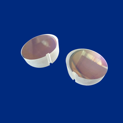 Prisma de vidro triangular de dispersão equilateral BK7 de quartzo