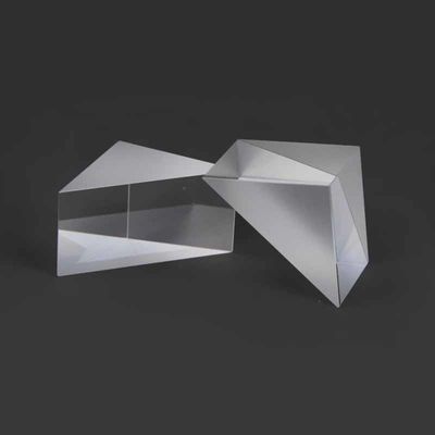Custom Wholesale High Quality Aviation Obstacle Light Optic Crystal  Glass Optical Prism