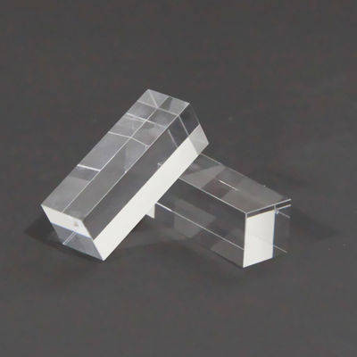 200mm Sapphire Large Glass 60/40 de prisma de canto do cubo